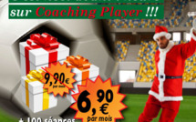 Educateurs - C'est Noël avant l'heure chez COACHING PLAYER... Educateurs - C'est Noël avant l'heure chez COACHING PLAYER...
