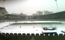 D1 - PSG - TOULOUSE : la neige perturbe l'avant match qui aura bien lieu.