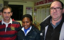 D1 - Chardente SAYA NDOULOU file au FCF ARRAS
