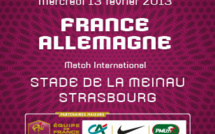FRANCE - ALLEMAGNE : plus que quelques heures pour la billeterie FRANCE - ALLEMAGNE : plus que quelques heures pour la billeterie