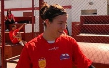 BLEUES - Emilie GONSSOLLIN : « Foot, soleil, sable, qui ne tomberait pas amoureux ? » BLEUES - Emilie GONSSOLLIN : « Foot, soleil, sable, qui ne tomberait pas amoureux ? »