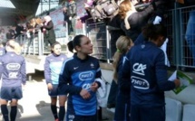 BLEUES - Première manche face au BRESIL au stade Marcel Picot BLEUES - Première manche face au BRESIL au stade Marcel Picot