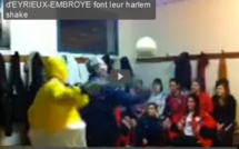 Insolite - Les filles d'EYRIEUX-EMBROYE (Ardèche) font leur harlem shake