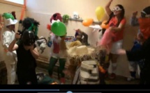 Insolite - Les filles de BOURG-PERONNAS (Ain) font leur harlem shake