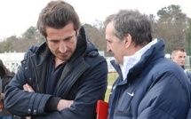 Equipe Crédit Agricole - Avec Bruno BINI et Johan MICOUD sous le soleil Bordelais...