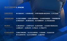 Bleues - La liste pour le tournoi de France : quelques nouvelles venues, le retour de Toletti
