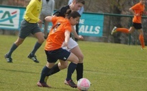 Équipe Crédit Agricole - Anne-Lise LE COZ (FC LORIENT) au palais de la découverte