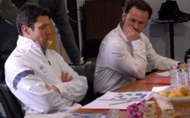 Equipe Crédit Agricole - Franck RAVIOT et Steve SAVIDAN ont fait leur choix à Lens...