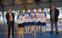 UNSS - Yzeure champion de France futsal juniors