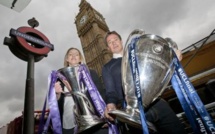 Ligue des Champions - Le trophée à Londres Ligue des Champions - Le trophée à Londres