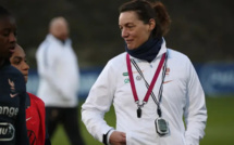 Bleues - Julie DUFOUR forfait, Louise FLEURY et Océane DESLANDES appelées