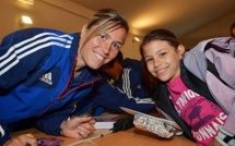 Fête du foot féminin dans le RHONE - "Pour le sourire des gamines..."