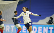 Bleues - FRANCE - ETATS-UNIS : deux buts et une classe d'écart