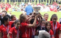 Challenge U13F - l'OLYMPIQUE LYONNAIS remporte le titre