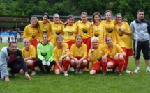 Trophée 73 féminin - Le FC HAUTE TARENTAISE réalise le triplé