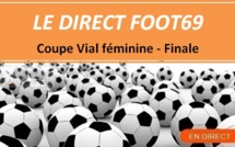 Coupe Vial féminine (Rhône-Alpes) - Suivez la finale VALLEE BLEUE/GENAS AZIEU en DIRECT