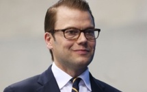 EURO 2013 - Le Prince Daniel de Suède au match d'ouverture EURO 2013 - Le Prince Daniel de Suède au match d'ouverture