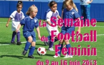 La "Semaine du football féminin" bat son plein