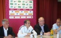 BLEUES - Un sélectionneur français confiant dans les chances de son équipe durant cet Euro suédois BLEUES - Un sélectionneur français confiant dans les chances de son équipe durant cet Euro suédois