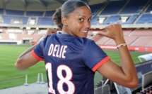 D1 - Le PSG officialise les signatures de Marie-Laure DELIE et Laura GEORGES