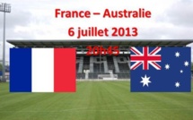 Revivez FRANCE - AUSTRALIE (0-2)