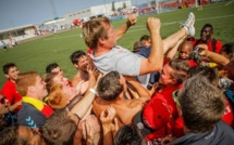 Championnat d'Europe Universitaire - Frédéric DUMAZERT (Montpellier) : "C'est génial"