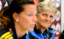 Euro 2013 - Pia SUNDHAGE (Suède) : « Nous devons supporter la pression »
