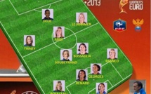 Composition probable des Bleues - Camille ABILY en n°10 ?