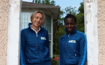 Euro 2013 – SOUBEYRAND - ASSEYI, portrait croisé Euro 2013 – SOUBEYRAND - ASSEYI, portrait croisé