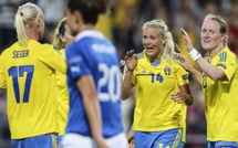 Euro 2013 - Groupe A - SUEDE et ITALIE en quart, le DANEMARK patientera Euro 2013 - Groupe A - SUEDE et ITALIE en quart, le DANEMARK patientera