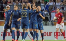 Euro 2013 – FRANCE – ANGLETERRE : C'est ce qu'on appelle un carton plein