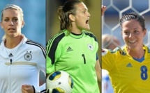 UEFA - Trois candidates au titre de meilleure joueuse d'Europe UEFA - Trois candidates au titre de meilleure joueuse d'Europe