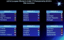 U17 - La FRANCE avec les deux finalistes de l'édition 2013 U17 - La FRANCE avec les deux finalistes de l'édition 2013