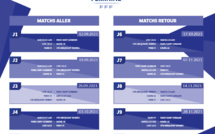 Championnat U19 - Les calendriers des rencontres de la 1re phase