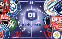 #D1Arkema - J5 : les statistiques de la 5e journée