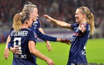 Ligue des Champions - Six buteuses différentes et une pluie de buts à Gerland Ligue des Champions - Six buteuses différentes et une pluie de buts à Gerland