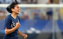 Bleues - Le cap des 1 000 buts atteint par Kenza DALI