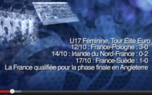 U17 - Les buts de la sélection U17 lors du tour élite (FFF TV)