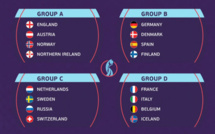 Euro 2022 - Les Bleues héritent d'un tirage favorable : ITALIE, BELGIQUE et ISLANDE