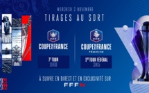 Coupe de France - Tirage au sort ce mercredi à 13h15 Coupe de France - Tirage au sort ce mercredi à 13h15