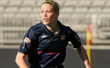 Ligue des Champions - Lara DICKENMANN (OL) : "Rien n'est joué" Ligue des Champions - Lara DICKENMANN (OL) : "Rien n'est joué"