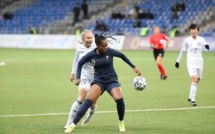 Bleues - FRANCE - KAZAKHSTAN : aller de l'Avant