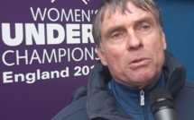 Euro U17 - Guy FERRIER : "Un coup d'arrêt pour ces joueuses" Euro U17 - Guy FERRIER : "Un coup d'arrêt pour ces joueuses"