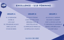 Championnat U19 - Les groupes et calendriers de la 2e phase connus