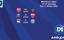 #D1Arkema - Matchs en retard : OL - SOYAUX et PSG - DIJON, succès fleuves