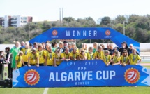 International - ALGARVE CUP : la SUEDE aux tirs au but