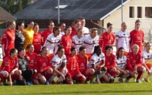 Coupe de France féminine - La fête malgré la défaite pour NIVOLET (73)