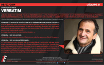 Bruno BINI : "Je n'ai pas réussi à revoir un match de foot féminin" Bruno BINI : "Je n'ai pas réussi à revoir un match de foot féminin"