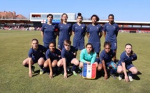 U17 - La FRANCE a réussi son entame face à l'ANGLETERRE