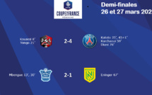 Coupe de France (Demies) - YZEURE rejoint le PSG en finale Coupe de France (Demies) - YZEURE rejoint le PSG en finale
